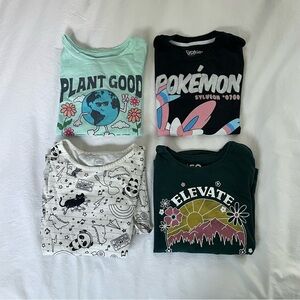 SO Short Sleeve Tees, Pokémon, Dress Bundle